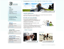 Tablet Screenshot of internisten-neugraben.de